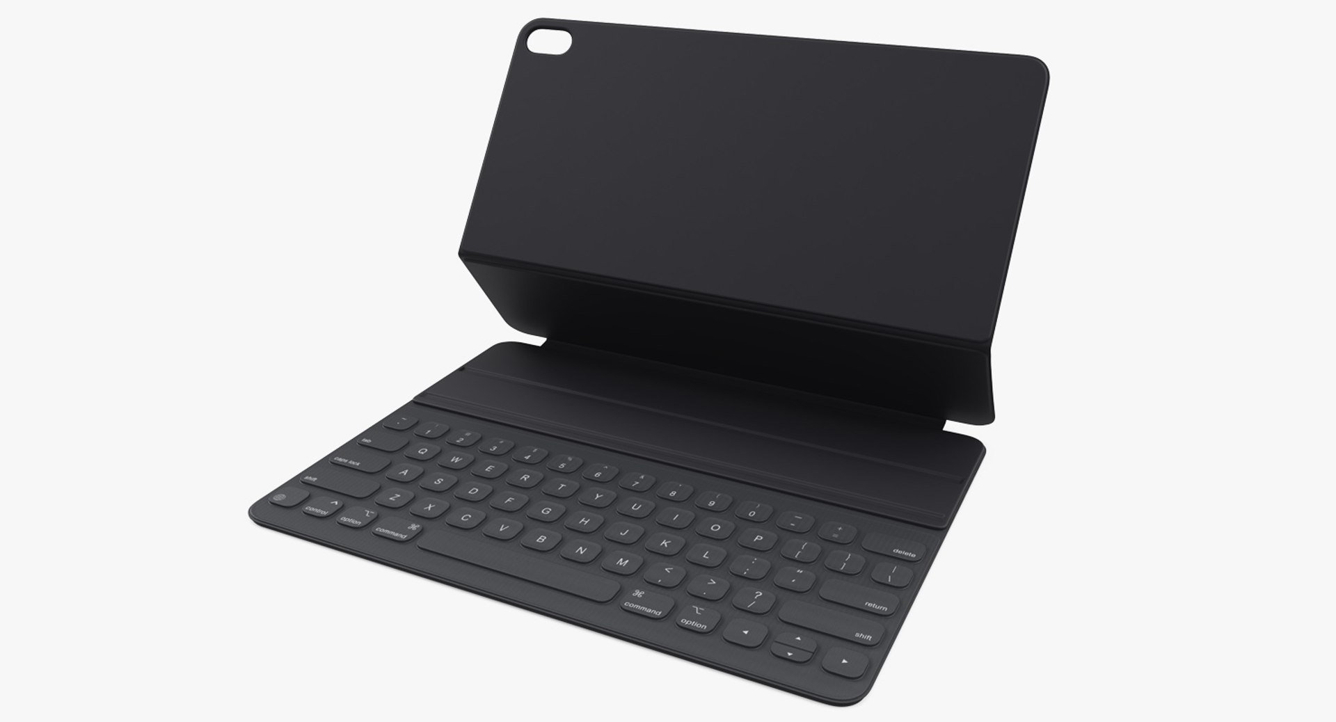 Smart Keyboard Rigged 3D Model 3D model preview