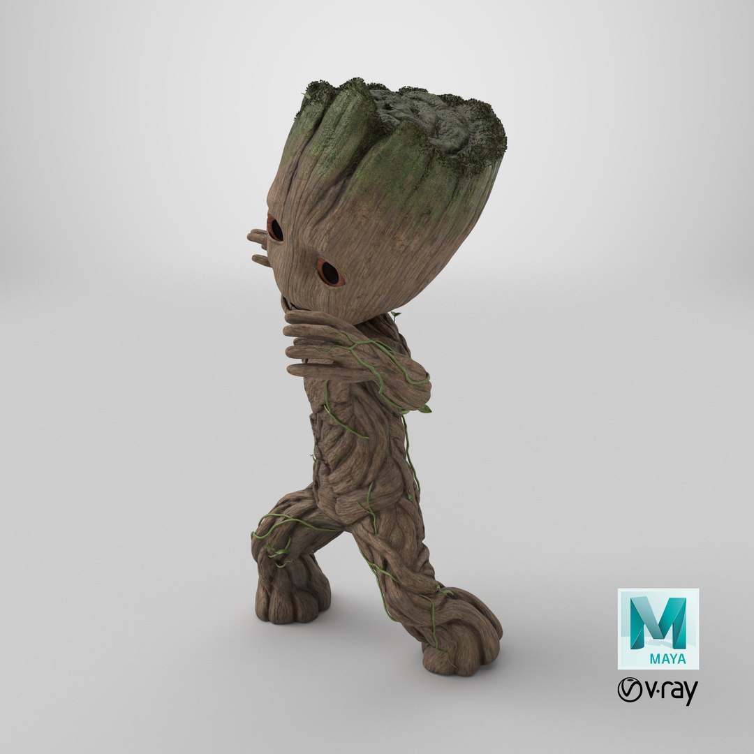 3D Little Groot Character Dancing Pose model https://p.turbosquid.com/ts-thumb/Qx/LqiCh8/Nf/stemcell_maya_vray_render/png/1731608306/1920x1080/fit_q87/d449c3a7fc3eaf9ed63bab8a2837d982e827e336/stemcell_maya_vray_render.jpg