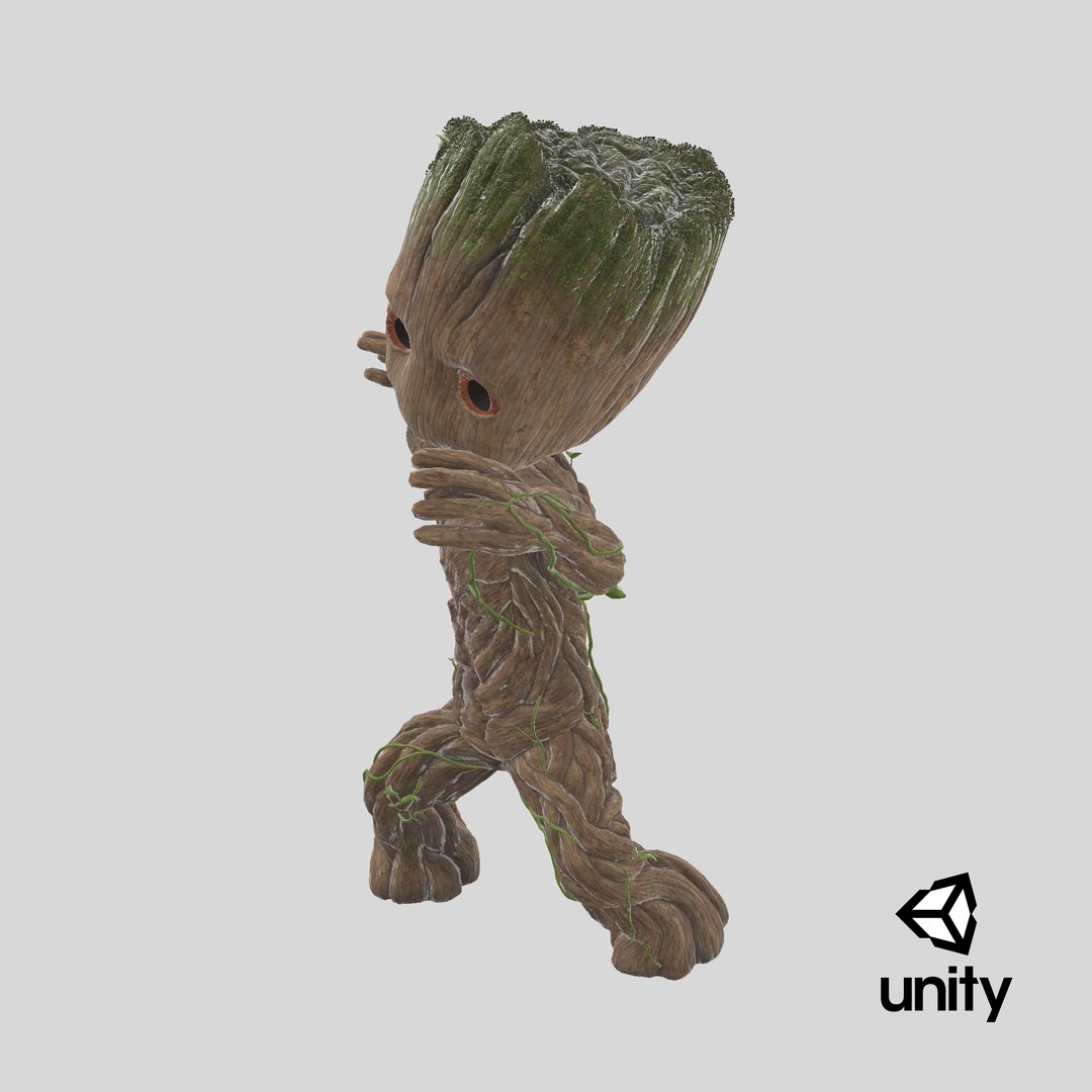 3D Little Groot Character Dancing Pose model https://p.turbosquid.com/ts-thumb/Qx/LqiCh8/QS/stemcell_unity_render/png/1731608319/1920x1080/fit_q87/e75ff7796ba9add8b41917e43abf80ec4d02f1a7/stemcell_unity_render.jpg