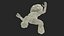 Pose de baile del personaje Pequeño Groot