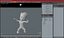 Pose de baile del personaje Pequeño Groot