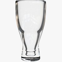 Glass Bottle Invert Shape