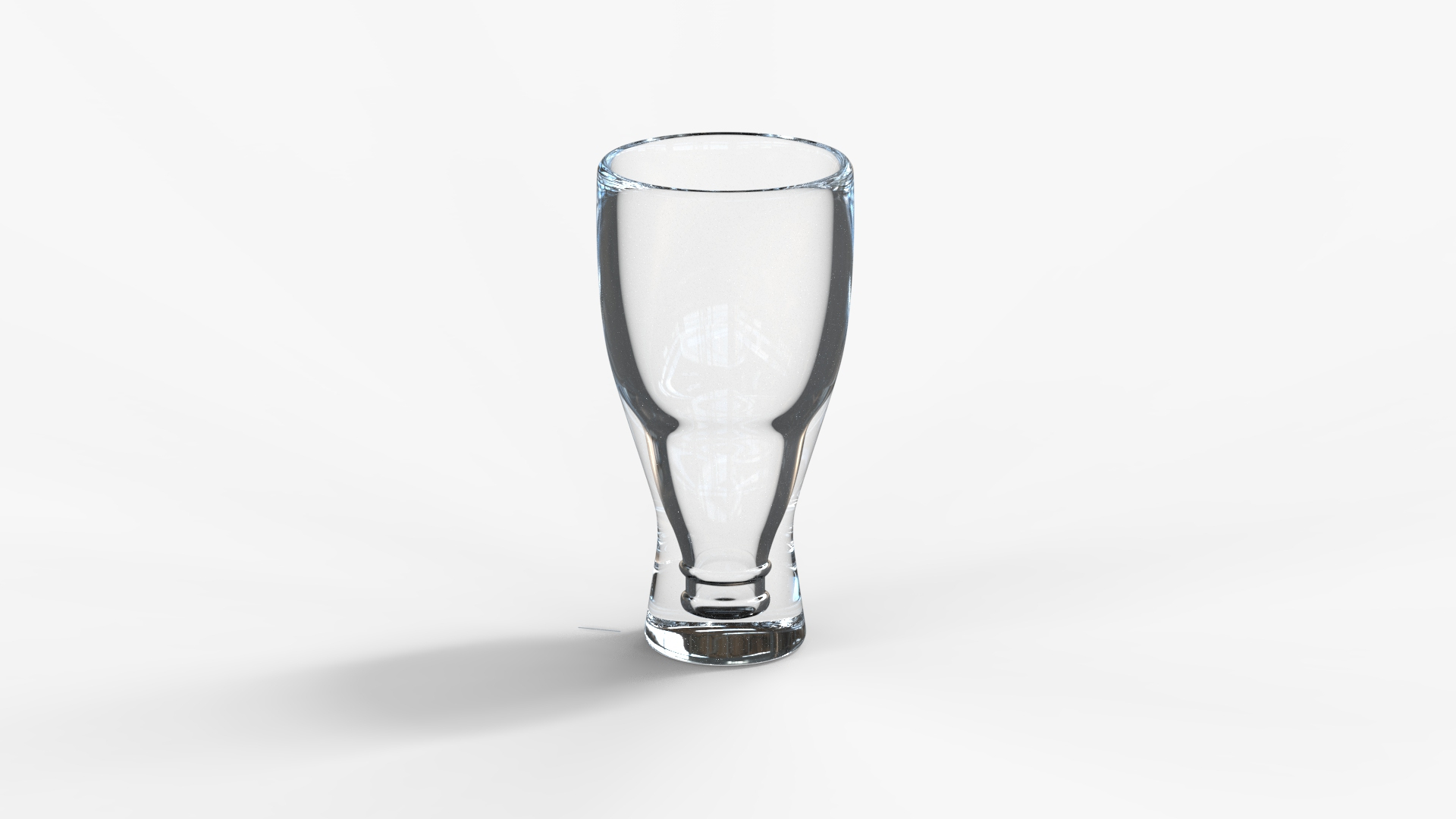 Glass Bottle Invert Shape 3D - TurboSquid 1887810