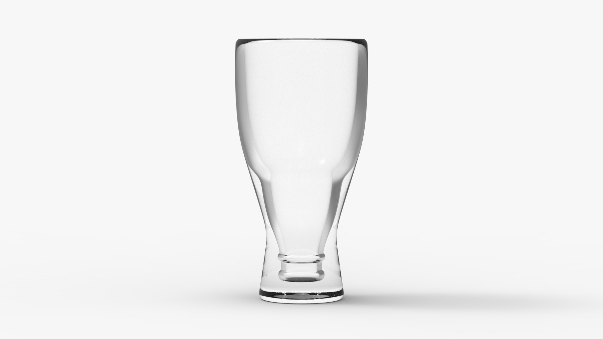 Glass Bottle Invert Shape 3D - TurboSquid 1887810