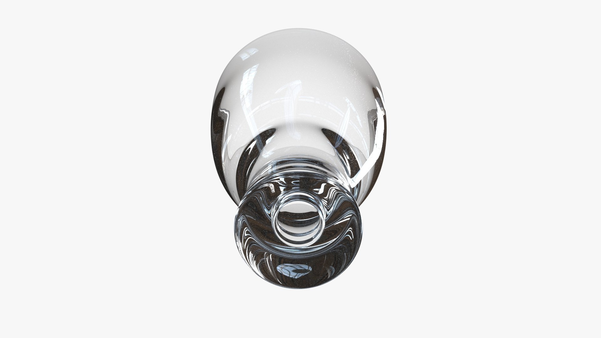 Glass Bottle Invert Shape 3D - TurboSquid 1887810