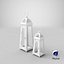 Белый фонарь свечи