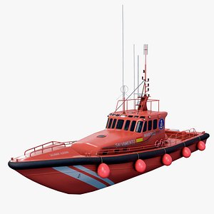 search rescue vessel ship model