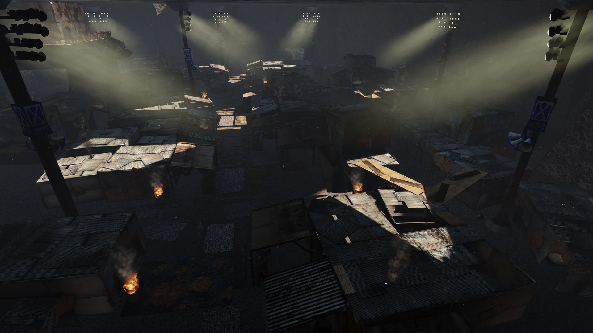 3d Slum Building Pack