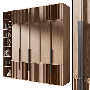 3D model wardrobe 082