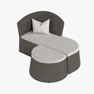 3d max lounge chair