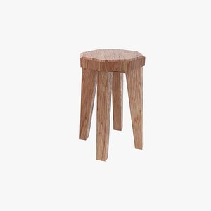 Wooden Stool