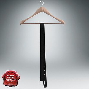 Clothes Hanger and Belt V2