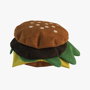 Burger pillows