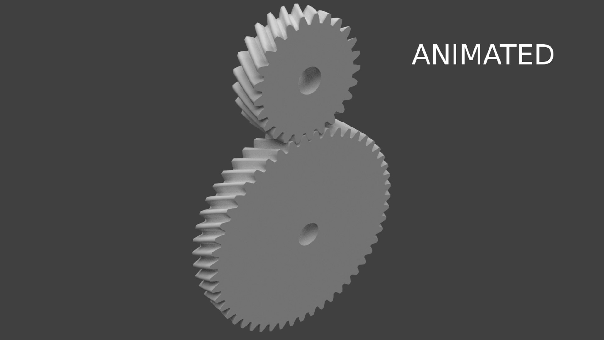 3D Helical Gears Model TurboSquid 1423917