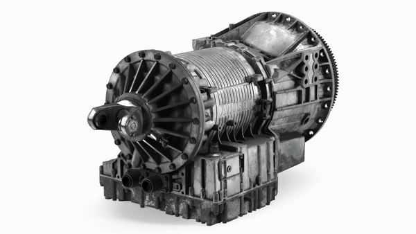 modelo 3d Transmisión desgastada Allison 4000 - TurboSquid 2202984