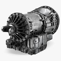 Worn Transmission Allison 4000