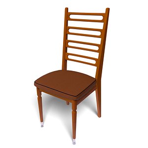 kitchen chair 3d 3ds