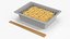 Instant Noodles in White Plastic Bowl with Chopsticks