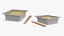 Instant Noodles in White Plastic Bowl with Chopsticks