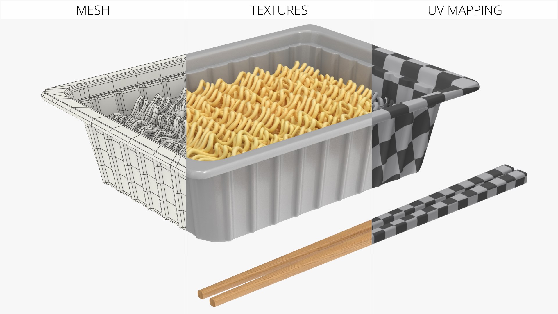 3D Instant Noodles in White Plastic Bowl with Chopsticks model https://p.turbosquid.com/ts-thumb/Qx/cJdobr/b6/instant_noodles_in_white_plastic_bowl_with_chopsticks_007/jpg/1755776059/1920x1080/fit_q87/9ddacd46776f1afe6af293fcad6d30549a9c906b/instant_noodles_in_white_plastic_bowl_with_chopsticks_007.jpg