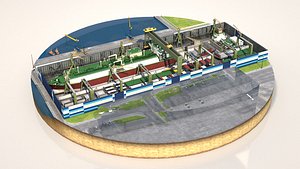 3D Shipyard 1