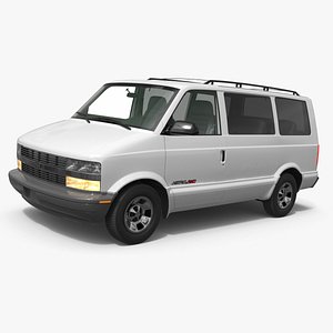 Chevrolet Astro Passenger Van AWD White