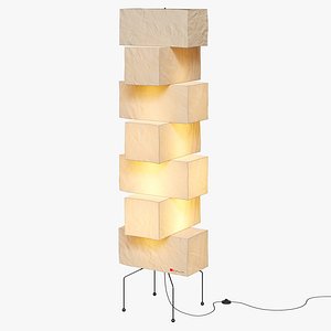 3D Akari floor lamp UF4 L10