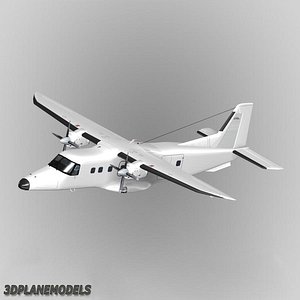 Dornier Do-228 Generic white
