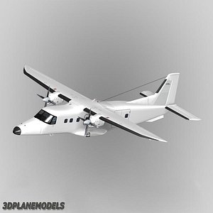 Dornier Do-228 Generic white