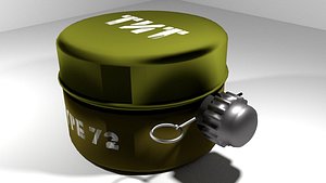 3d landmine anti-personnel blast