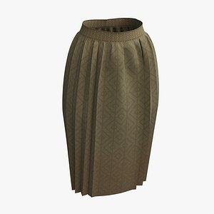 skirt 006 3D