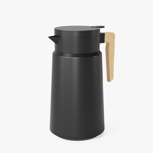 3D House Doctor Cole Thermos Black model TurboSquid 2013939