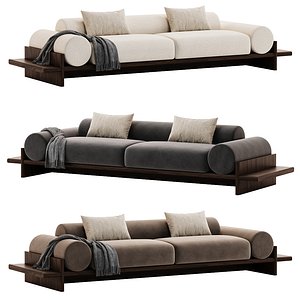 3D Wade Sofa model