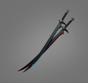 Espada escura Modelo 3D - TurboSquid 1698791