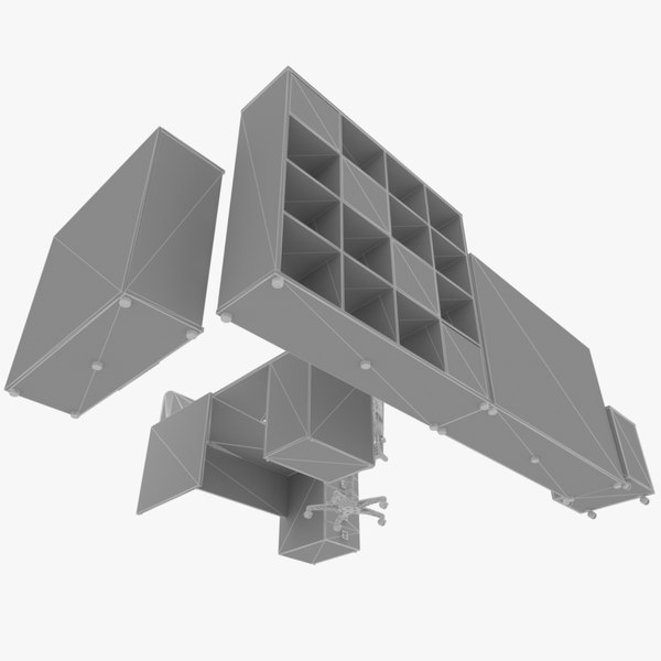 3d rack office table