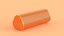 Altavoz inteligente ultraportátil naranja