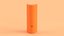Altavoz inteligente ultraportátil naranja
