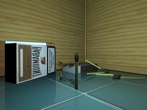 3d model dance match