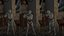 Classic 3D Survival horror animations - Motion Cast11 Vol1