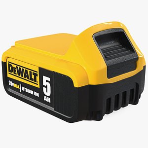 DEWALT DCB205 20V MAX XR 5Ah Lithium Ion Battery