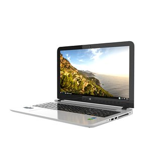 3D model hp pav 15 ab219