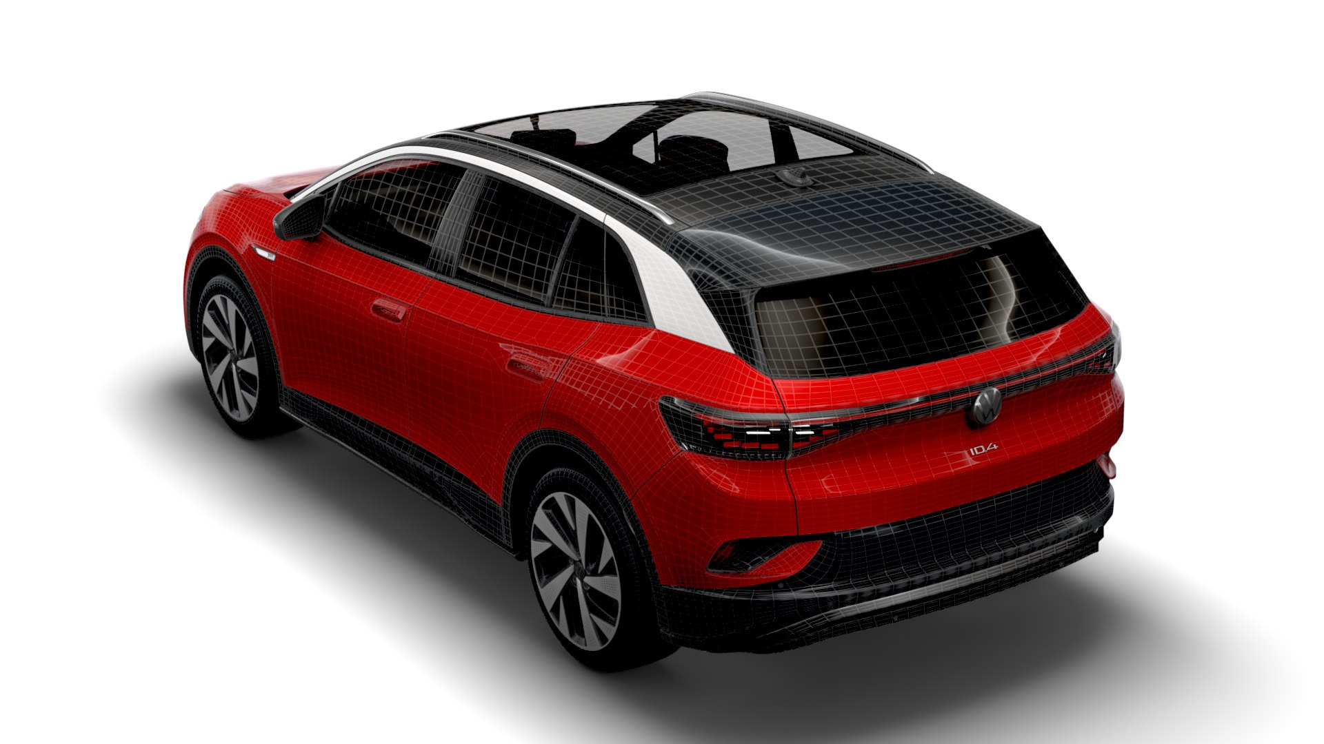 3D Volkswagen Id4 1st 2021 Model - TurboSquid 1657034