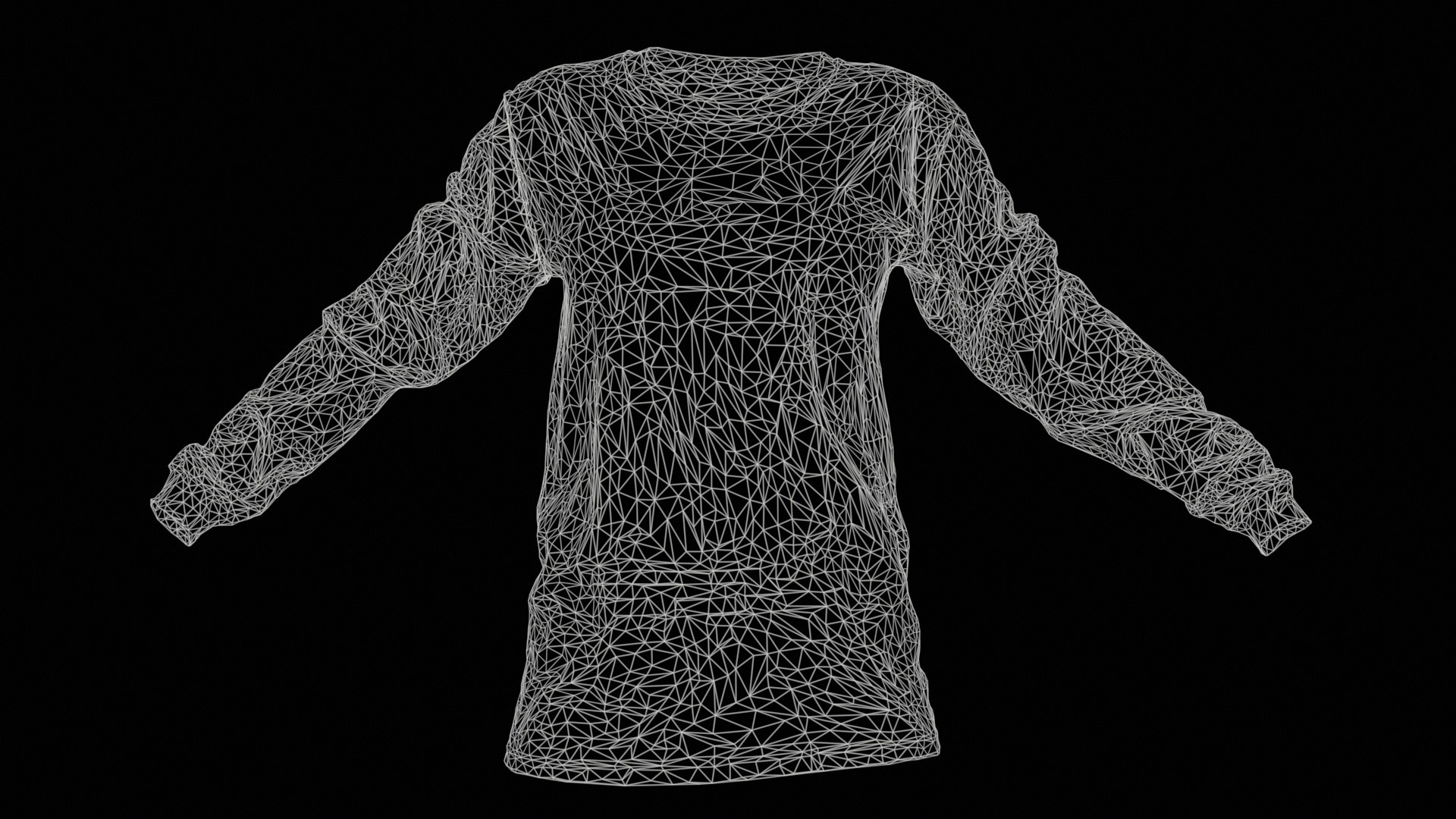 Futuristic Cyber Racer Tshirt Remastered 3D Model - TurboSquid 2361734