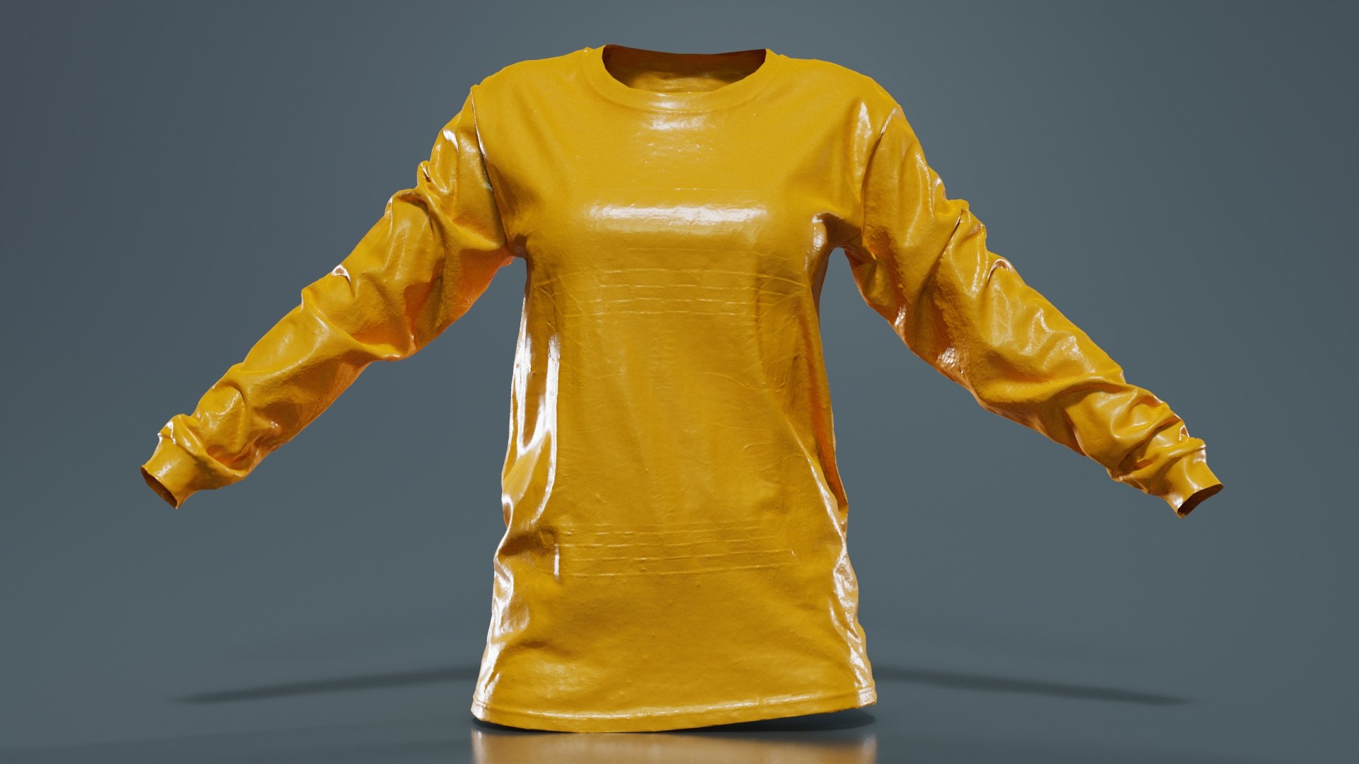 Futuristic Cyber Racer Tshirt Remastered 3D Model - TurboSquid 2361734