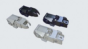 singt Magpul MBUS (hipoly)