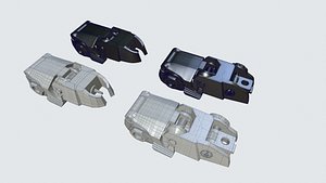 singt Magpul MBUS (hipoly)