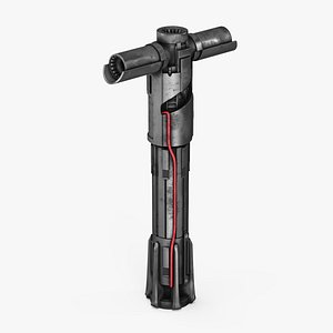 Kylo Rens Lightsaber Off