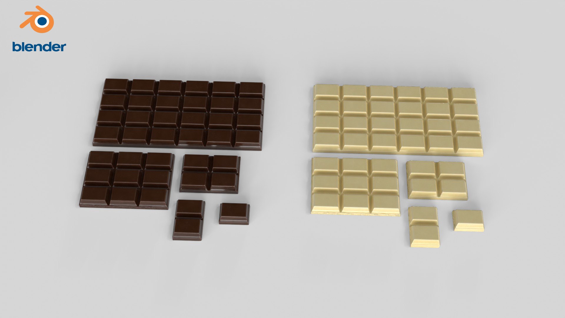 Dark and White Chocolate Set 3D model https://p.turbosquid.com/ts-thumb/Qx/wyAzTI/oW/chocolate_0028/jpg/1691146480/1920x1080/fit_q87/36e32876628e9a13ade0b59c1d8ad61ed55731f6/chocolate_0028.jpg