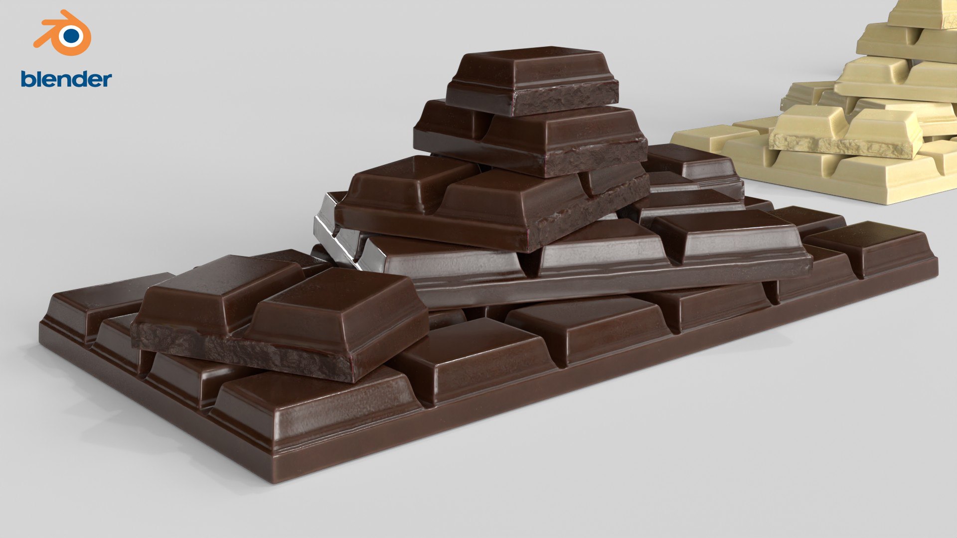 Dark and White Chocolate Set 3D model https://p.turbosquid.com/ts-thumb/Qx/wyAzTI/rw/chocolate_0026/jpg/1691146479/1920x1080/fit_q87/743e93aca3a9a5b465c98652c3695a9d543fe768/chocolate_0026.jpg