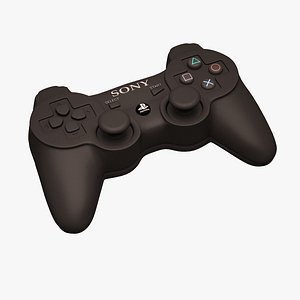 3d ps3 controller sony model